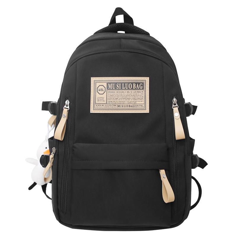 Versatile, Large-capacity Backpack for Boys, Girls, and Students At All School Levels; Lightweight and Ideal for Carrying Computers and Books.