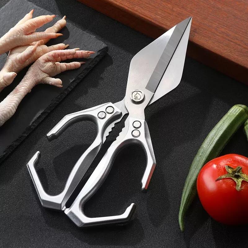 Прочные кухонные ножницы Ru Han для куриных костей