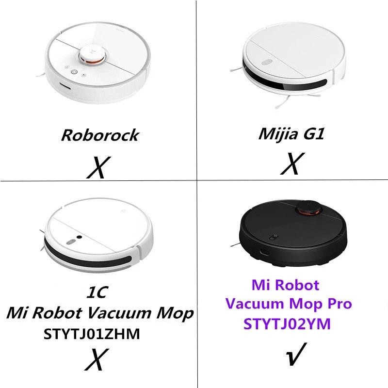 Основная роликовая щетка для робота-пылесоса Xiaomi MIjia Mop pro STYTJ02YM 3C 2S S10 B106GL B106CN Gen 2 VIOMI V2 PRO/V3 SE 2S