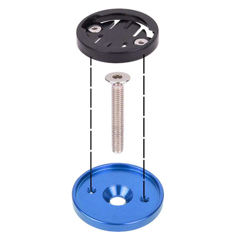 Держатель компьютера для шоссейного велосипеда, вынос, для велосипедного секундомера, GPS-спидометра, кронштейн для крепления, опорная база, деталь для замены из алюминиевого сплава