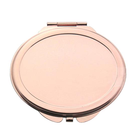 Portable Cat Head Love Heart Round Square Folding Mirror Makeup Cosmetic Tool