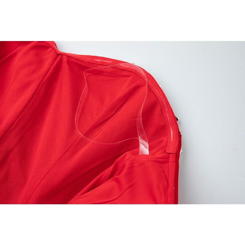 Летние женские сексуальные без бретелек с открытой спиной, украшенные бисером, бархатные, облегающие, мини, короткие, вечерние, бальные платья