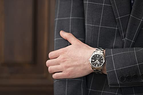 Мужские автоматические часы Orient Star RK-AU0004B, стандартная механика, сделано в Японии, с 2-летней гарантией производителя, черные
