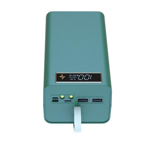 Сборная Корпусная Power Bank для DIY без пайки, 21x18650 Аккумуляторы, Портативный Зарядный Кейс, Аксессуары для Мобильного Телефона