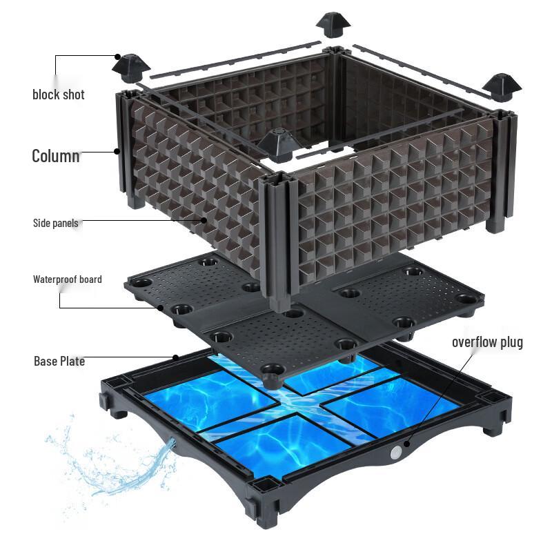 Multi-functional Thickened Vegetable Planting Box