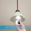 3MP E27 Bulb IP Camera 4G WiFi Indoor Security Cam - SmartLife APP AI Tracking Wireless Baby/Pet Monitor