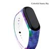 Красочный мягкий силиконовый браслет ремешок для Xiaomi Mi Band 3
