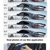 50X300cm Super quality high heat resistant car glass IR100% nano ceramic solar tint window film 5%~75%VLT