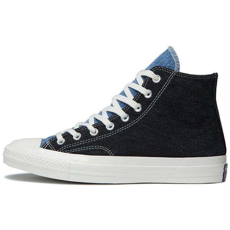 Кеды Converse Chuck 70 Hi 'Tri-Panel Denim' 166286C