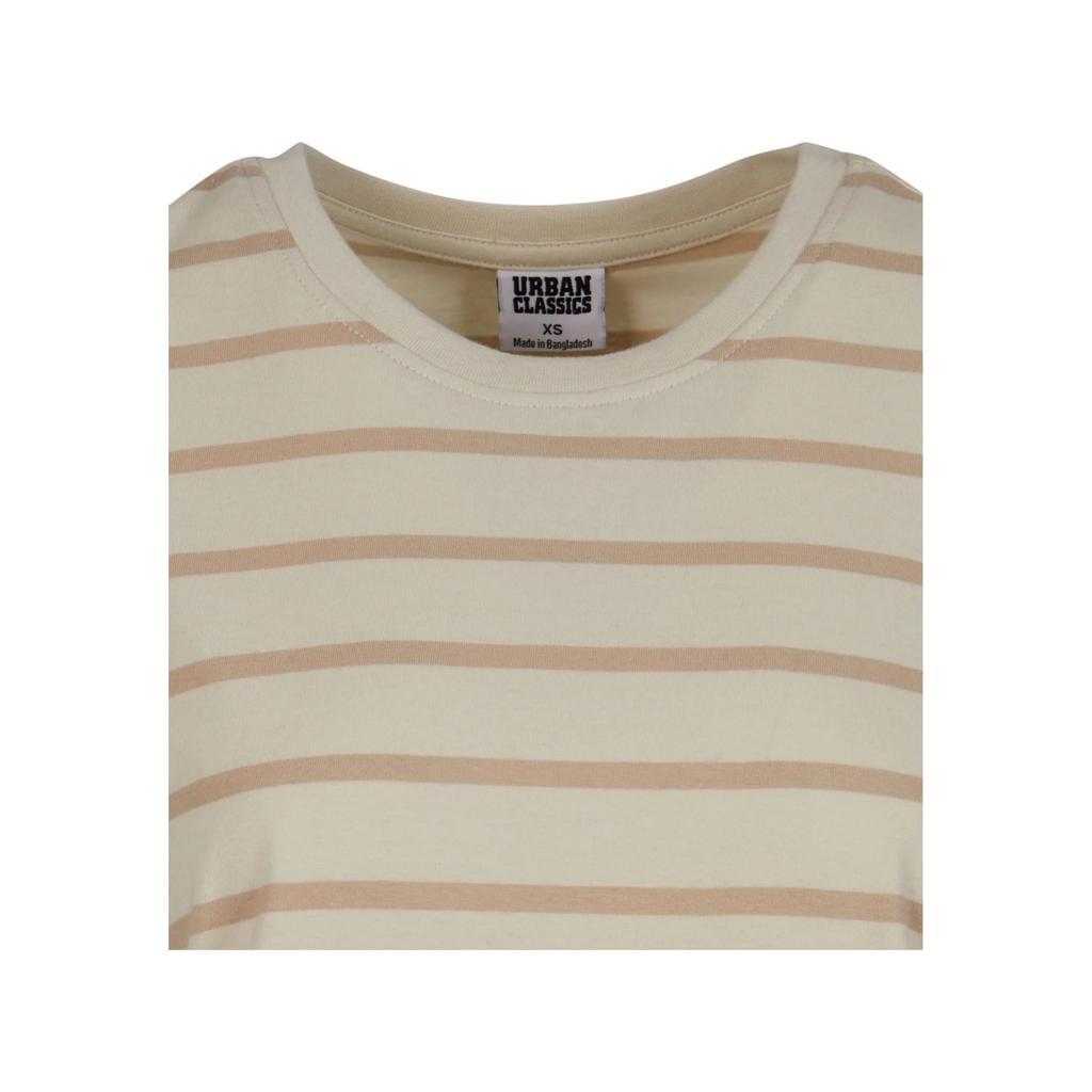 Urban Classics Womens/Ladies Striped Boxy T-Shirt