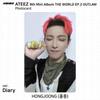 ATEEZ 9th Mini Album THE WORLD EP.2 OUTLAW Photocard HONGJOONG SEONGHWA SAN KPOP