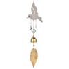 3D Diamond Hummingbird Leaf Sun Catcher Outdoor Wind Chimes Home Decoration Crystal Ball Ornament House Garden Pendant Decor