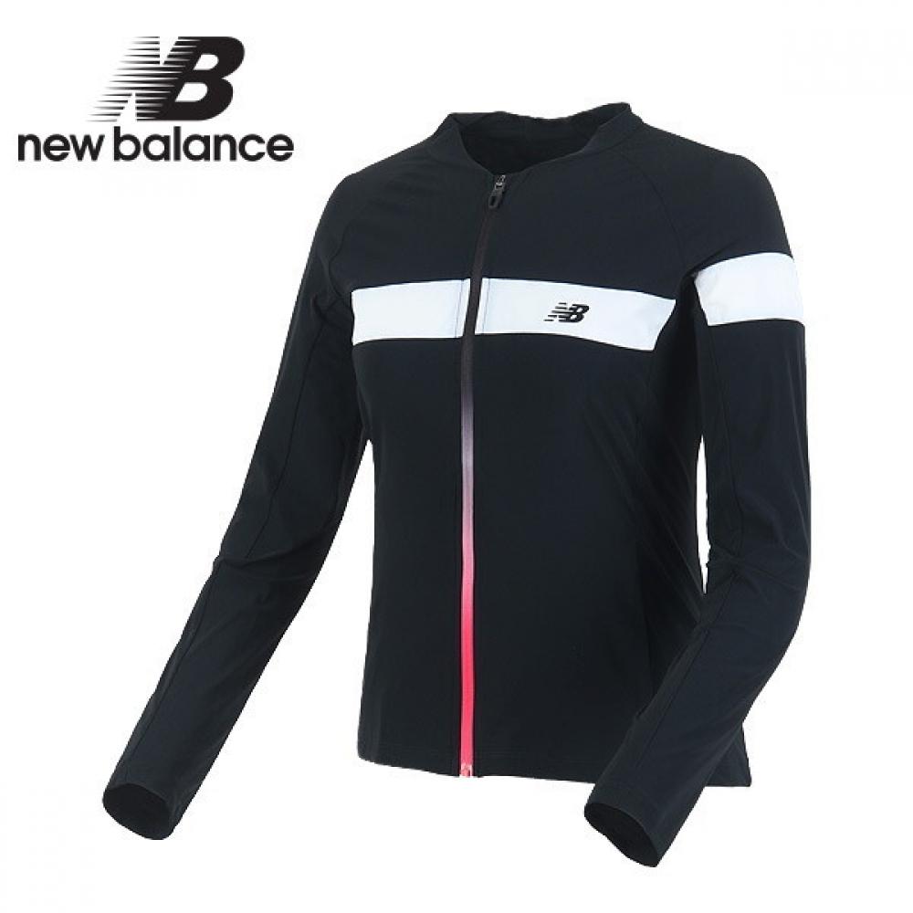 New Balance Женский S Cool Training Zip Up Черный