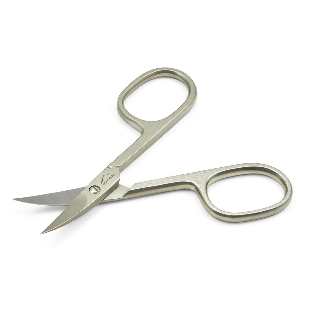 Mont Bleu Nail Scissors Made In Italy Blades Made In Germany Solingen,