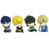 Takara Tomy Arts Shoulder Zun Bizarre Adventure Phantom Tendency X Complete Set of 4 Full Comp Gacha Capsule Toy Fig. JoJo's Blood/Battle