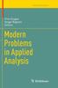 Книга Modern Problems In Applied Analysis