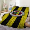 Модная F-F FenerbahceS skicomfort теплая мягкая детская одеяло подходит для дома ребенка обеденное одеяло подходит для домашнего офиса ежедневного использования Покрытие