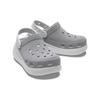 Crocs Ева Светоотражающие Нескользящие Прочные Сабо Женская Обувь Серый 209209-1LP