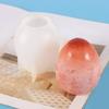 Креативная ручная форма 3D форма яйца силиконовая форма для свечи DIY форма для шоколадного торта Инструменты для выпечки Easter Egg Форма для свечи из смолы