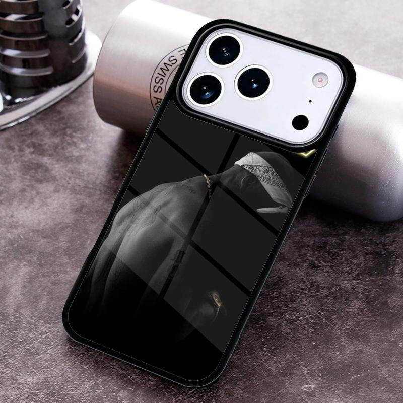 Чехол для телефона с изображением хип-хоп исполнителя 2Pac Для iPhone 17 16 15 14 13 12 11 Pro Max Plus 17Air Мягкий силиконовый чехол