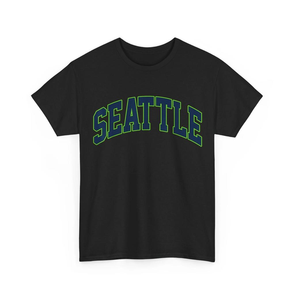 Seattle School Spirit Go Seattle Love Shirt