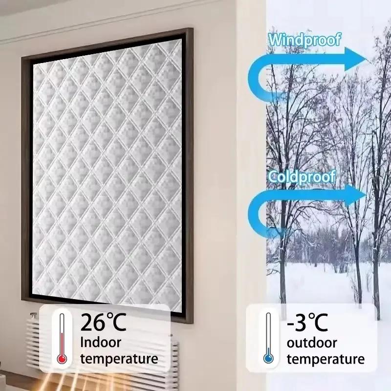 Теплые шторы, Тепло- и звукоизоляция, Оконные сетки, Защита от солнца, Двойные утолщенные теплые шторы