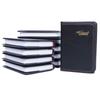 Memo Pads Mini Notebook PU Cover Leather Notebook Office Accessories Pocket Notepad  Stationery