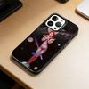 D-David-Singer B-Bowies   Phone Case For iPhone 17,16,15,14,13,12,11 Plus,Pro Max,XS,Colored Silver Plated Inside Cover