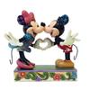 Enesco Микки Минни Сердце Размер x x DTR6014335 Статуэтка ``DISNEY TRADITIONS'' & 9.5 15.8 15.3см