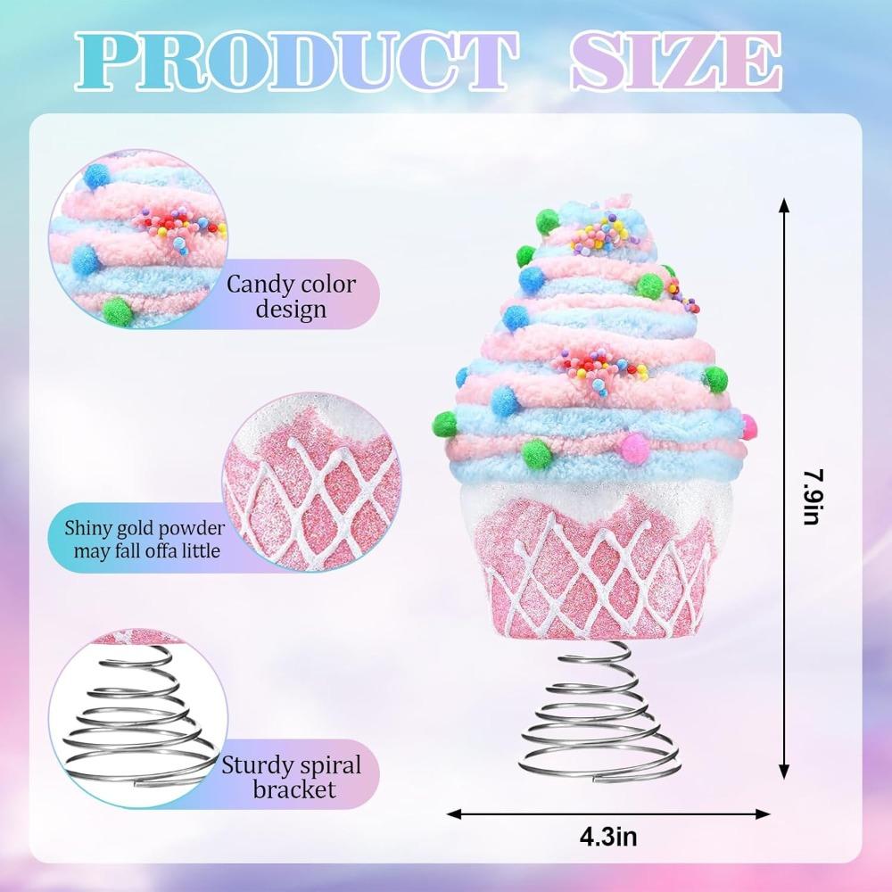 Universal Design Christmas Tree Topper Stand Lightweight Decoration Holder Holiday Decor
