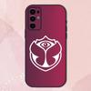 Чехол для телефона Music Festival Tomorrowlands для Samsung S24, S21, S22, S23, S30, Ultra, S20, Plus, Fe, Lite, Note, 10, 9, 5G Черный Мягкий