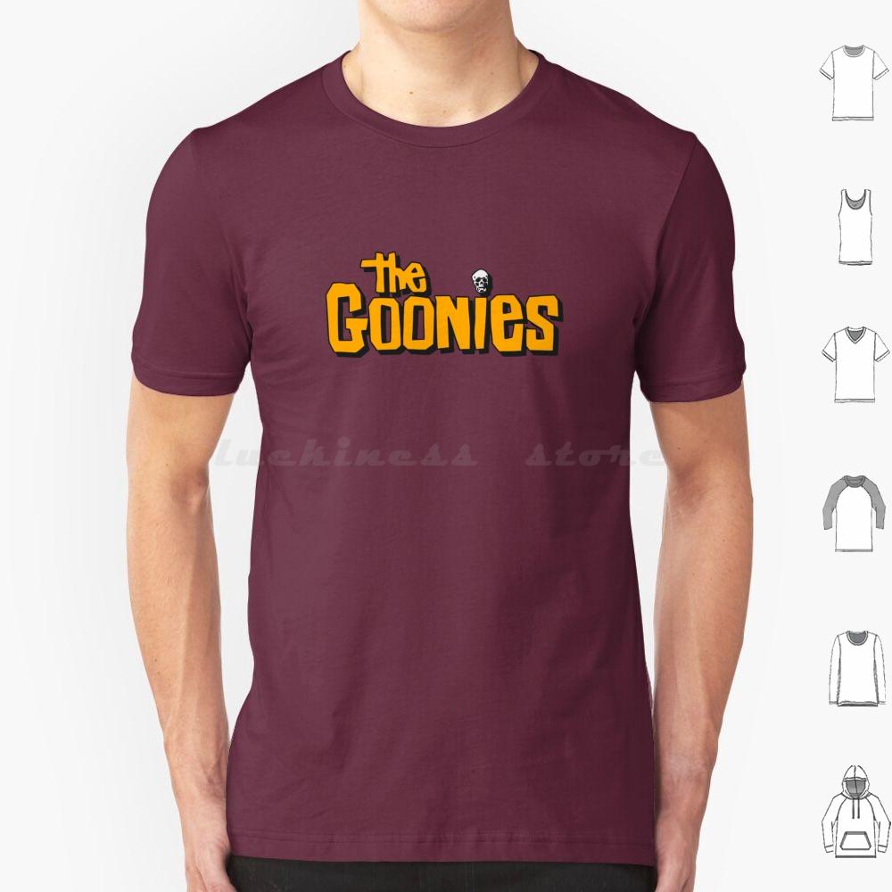 The Gooni3sLogo T Shirt 6xl Cotton Cool Tee Goonies Goonie Goons Thegoons Movies Classic Hollywood Film Pirates Oregon Astoria