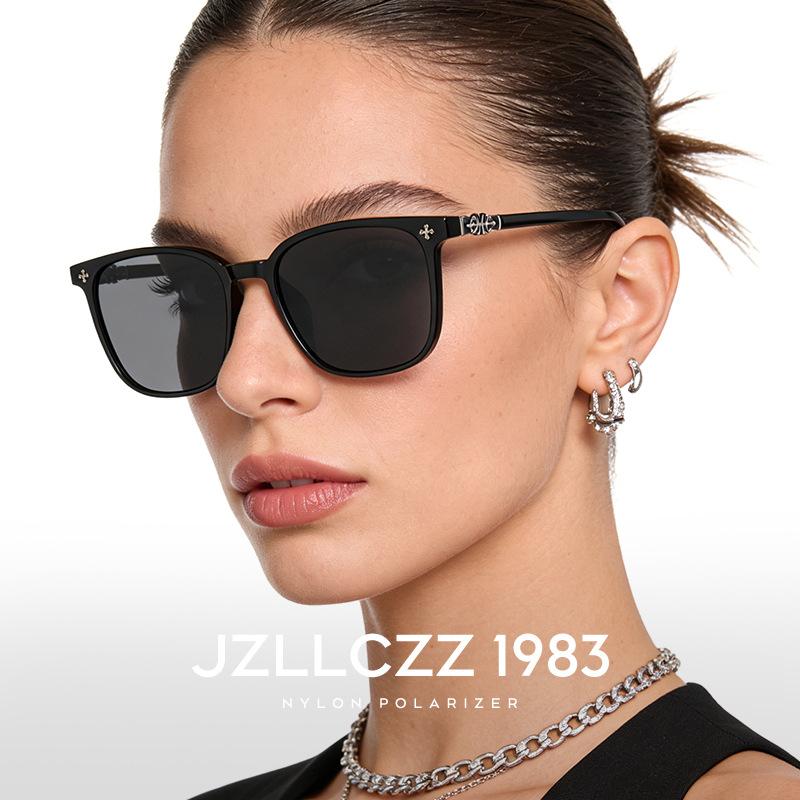 Nylon polarized sunglasses for men, specialized driving sunglasses for women, high-end anti-glare and anti-UV driving glasses