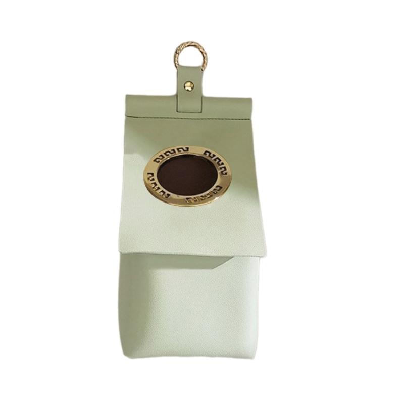 Leather Toilet Tissue Box easy installs Not Damage Wall Hanging Roll Case Paper Towel Holder for Kitchen Bathroom Use