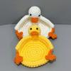 Heat-resistant Duck Crochet Coasters Table Protection Turtle Shaped Drinks Placemat  Tabletop