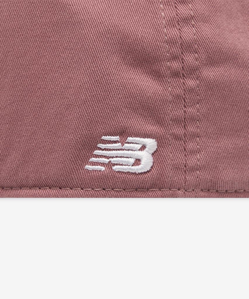 Кепка с логотипом New Balance Nbgdgs1102 / Кепка с буквенным логотипом (розовый)