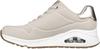 Uno - Shimmer Away Women Nature Sneakers
