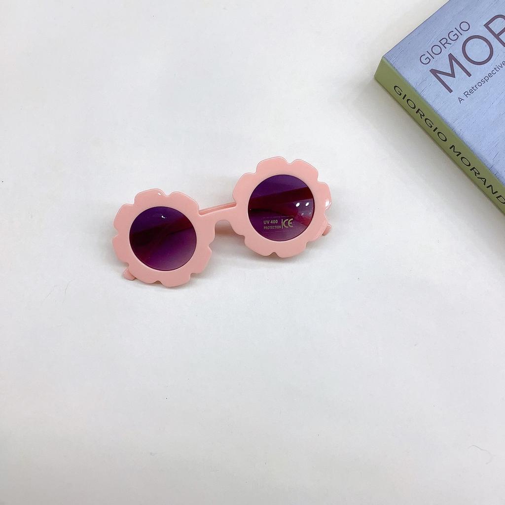 Детские модные милые солнцезащитные очки с подсолнухами Mengbao Детские солнцезащитные очки Детские разноцветные солнцезащитные очки