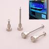 Desktop PC Case Fan Magnetic Screws 4Pcs Robust Nut Fixing For Chassis Cooling Quick Setup