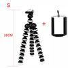 Octopus Flexible Tripod Stand Gorillapod for Phone Telefon Mobile Phone Smartphone Dslr Camera Table Desk Mini Tripod With Clip