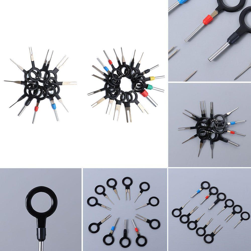 Accessories Car Wire Crimp Connector Pin Extractor Kit Wire Terminal Removal Tools Stainless Steel
