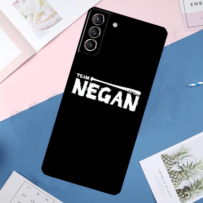 Negan The Walking Dead Case For Samsung Galaxy S25 Ultra S21 S22 S24 S23 Ultra S9 S10 Plus S21 FE S25 FE Back Cover