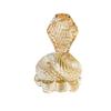 2025 Zodiac Year of the Snake Figurine Snake Invitation Good Luck Compact Glasswork Healing Crystal Increase Money Luck Luck Good Luck Feng Shui