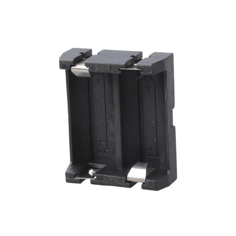 Fireproof CR123A 16340 Battery Storage Case LIR123A Battery Storage Box Flame Retardant Pin Type For Small Appliances