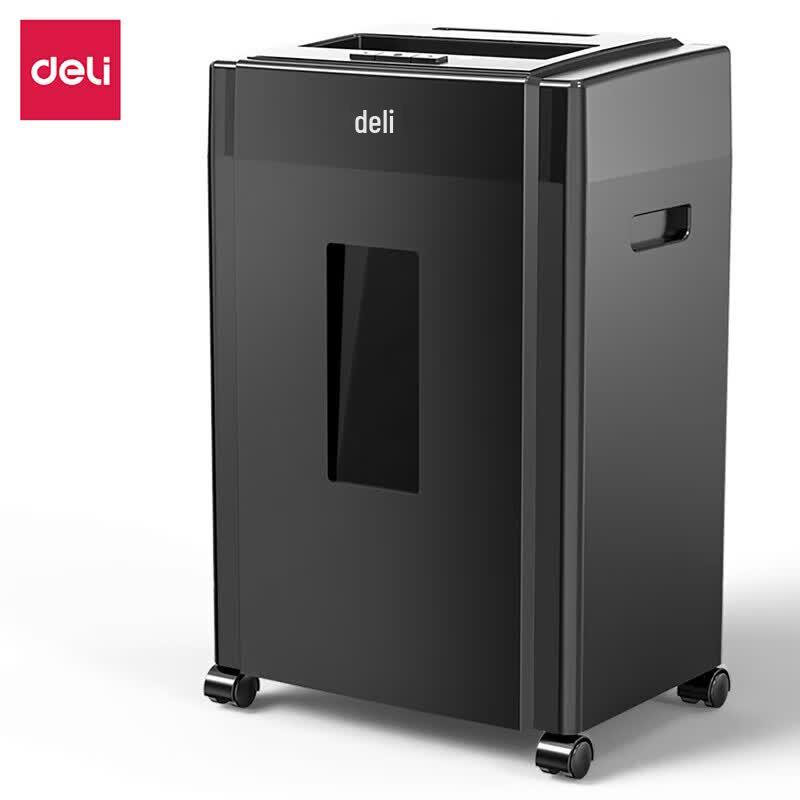 Deli 9904N Level 4 High-Security Office Paper Shredder CN plug (adapter included)