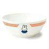 Kanto Plastic Miffy Children's Soup Bowl, White, Approx. 11.3cm Diameter X 4.5cm Height, CM-8AAG