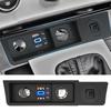 For Volkswagen CC, Magotan B6/B7 Car Charger USB Fast 3.0 Splitter QC Cigarette PD Lighter Charging 3.0 B3Z9