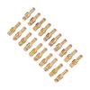 Комплект из 20 жиклеров для карбюратора Slow Pilot 12.5?60 Металлическая замена для карбюраторов MIKUNI VM TM TMX