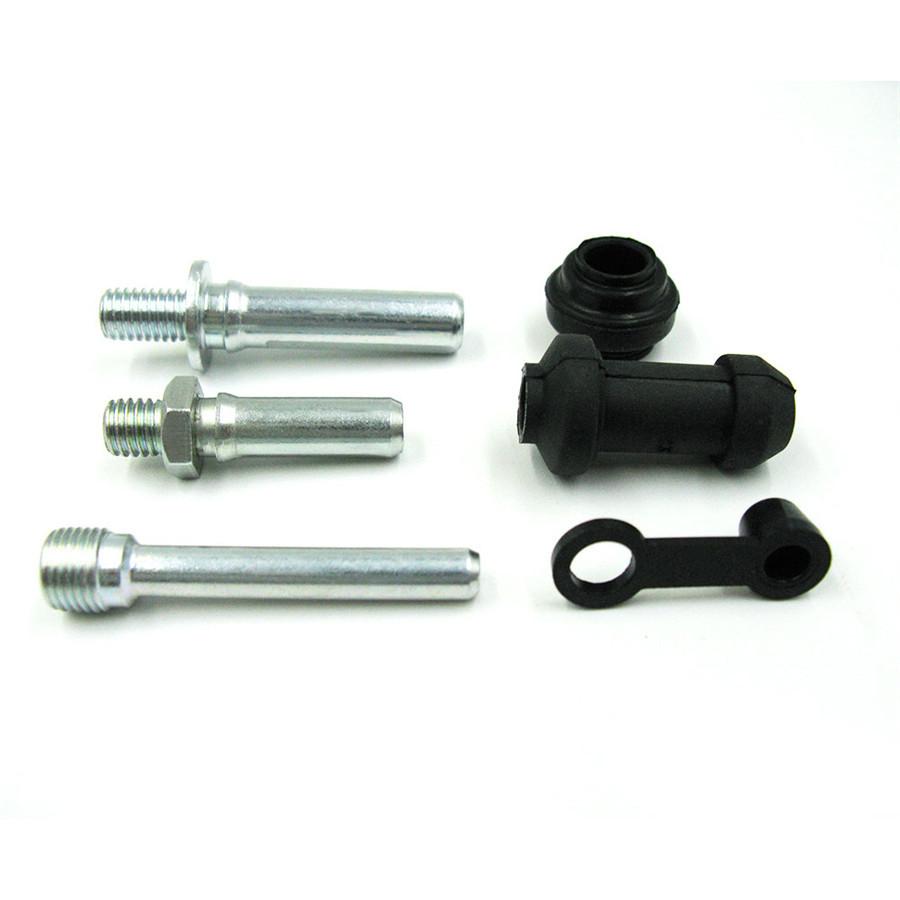 Универсальный комплект для ремонта переднего+заднего тормозного суппорта мотоцикла Для суппорта Nissin Восстановление Ремонт Аксессуары Для HONDA Kawasaki SUZUKI YAMAHA