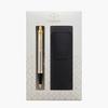 Parker IM Металл с brushed отделкой Шариковая ручка GT Medium с карандашом Подарочная коробка Официально 1975642 V1d Ручка, Перо, На основе масла, Футляр, Набор, Импортный,